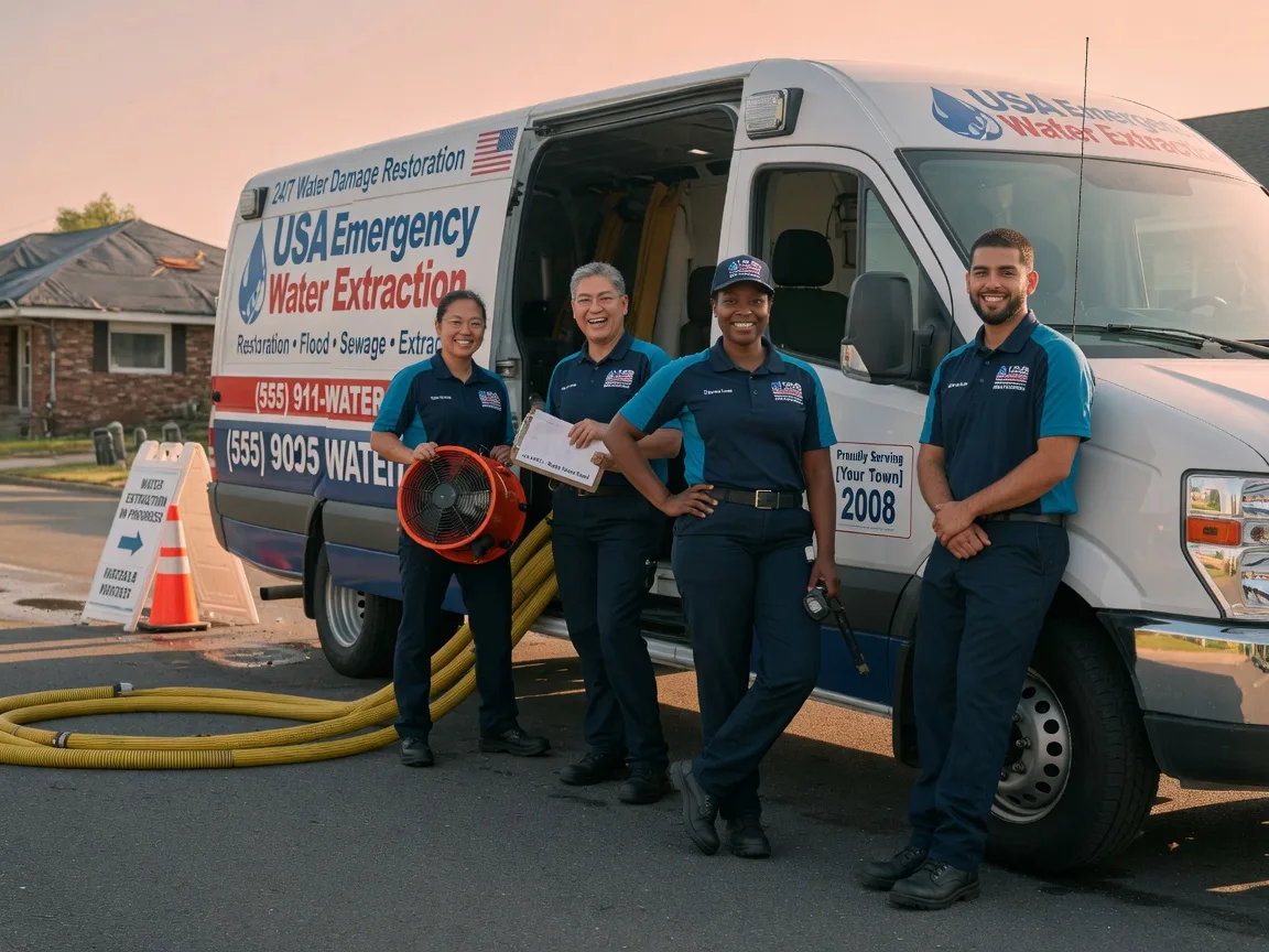 Emergency Water Removal company in Kwigillingok, AK